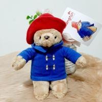 ราคา พวงกุญแจตุ๊กตาหมี Paddington Bear Keychain แท้ ป้ายห้อย (41202044424)