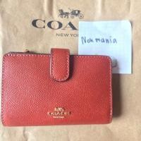 ราคา พร้อมส่ง กระเป๋าสตางค์ coach ของแท้ หิ้วเองจากเมกา (1171874424)