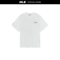 ราคา MLB เสื้อยืด ยูนิเซ็กส์ Gradation Big Lux Over Fit T-Shirts รุ่น 3ATSN0254 43WHS สีขาวออฟไวท์ (42064778882)