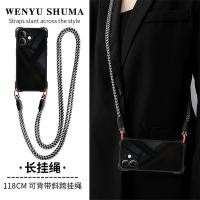 ราคา SAMSUNG เคสโทรศัพท์สําหรับSamsung Galaxy A12 M12 A22 M22 M32 A32 A52 Crossbody Lanyardสายคล้องเชือกนุ่ม (26492902255)