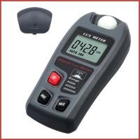 ราคา เครื่องวัดแสง หน้าจอ LCD ดิจิตอลเครื่องวัดแสงกล้องแบบพกพามือถือ Par Light Meter แบตเตอรี่ดําเนินการ openalth (53200128474)