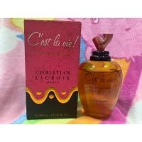 ราคา (ของแท้ %) นำ้หอม Christian Lacroix C’EST LA VIE EDT 200 ml Splash (42505570297)