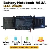 ราคา แบตเตอรี่ Asus C31N1815 0B200-03150000 battery ZenBook 13 U3300FN UX333 UX333F UX333FA UX333FN ประกัน 1 ปี ของแท้ (44212509157)