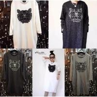 ราคา เดรสผ้าร่อง Kenzo ประกายวิ้งๆ (120583826)