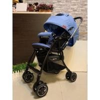 ราคา รถเข็นเด็ก ยี่ห้อ Aprica Luxuna CTS สีฟ้า สภาพใหม่ พร้อมซัพพอร์ตครบ #รุ่นใหม่ชนชอป (11428406905)