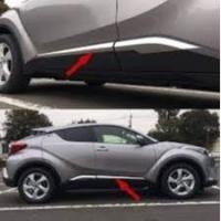 ราคา C-HR กันกระแทกประตูโครเมี่ยม 4ชิ้น (20430719724)