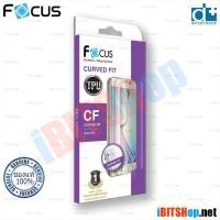 ราคา Focus Samsung Galaxy S6 Edge Plus ฟิล์มลงโค้ง เต็มจอ แบบใส Curved Fit TPU CF iBITSHop (1479791818)