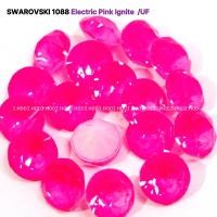 ราคา Swarovski Crystal 1088 -ไฟฟ้า สีชมพู Ignite (26636967017)