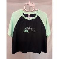 ราคา ส่งต่อ[มือ1] XOXO Shirt Crop เสื้อยืดครอปสาวอวบ - Geebeety (25614474426)