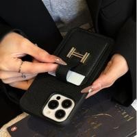 ราคา สายรัดข้อมือล็อคหัวเข็มขัดใช้งานร่วมกับ IPhone 15 16 Pro Max Plus สําหรับ IP 11 12 13 14 Pro Max 16PM กระเป๋าหนังฝาครอบโทรศัพท์ (26921189549)