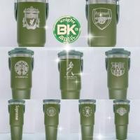 ราคา แก้วเก็บความเย็น งานสกรีนเลเซอร์แกะสลัก วัสดุเป็นงานสแตนเลส304 เกรดคุณภาพ เก็บความเย็นได้ยาวนาน 30 OZ (1655459113)