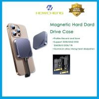 ราคา Ugreen Magnetic Hard Dard drive Case M.2 2230 2242 NVMe SSD Enclosure NVMe PCI-E M.2 SSD Case USB 3.2 Gen 2 10Gbps ภายนอก SSD กรณี (24443482265)
