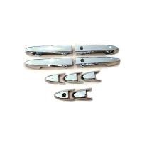 ราคา ครอบมือจับประตูกันรอยมือจับประตูมือจับประตู ฮอนด้า ซิตี้ City 2014-2020 ชุบโครเมี่ยม เว้าปุ่ม (17740258820)