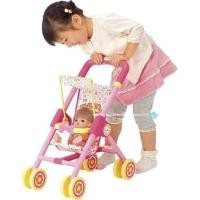 ราคา รถเข็น สำหรับตุ๊กตาเมลจัง MellChan ของแท้ 100% (23434567262)