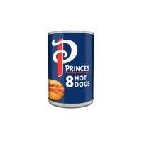ราคา Princes Hot Dogs 8 400g. - ฮอทดอกในกระป๋อง ตรา พรินซ์ ขนาด 400กรัม. (26966181863)