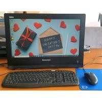 ราคา ถูกคุ้มจบ!! Lenovo All in one ทำงาน ดูหนังฟังเพลง อินเตอร์เน็ท wifi ลำโพง จอ20นิัว (25612755233)