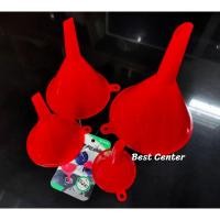 ราคา กรวย กรวยเติมน้ำมัน กรวยเติมน้ำมันพลาสติก (1 Set มี 4 ชิ้น) กรวยพลาสติก Car Funnel Set 4 in1 Oil Funnel D9003635 (24540865338)