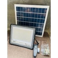 ราคา LAMPTAN โคมไฟฟลัดไลท์ พลังงานแสงอาทิตย์ โคมไฟโซล่าเซลล์ แสงเดย์ไลท์ แสงขาว 150W IP65 3000Lm รหัส 098648 (19742729894)