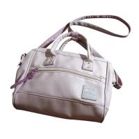 ราคา Anello Mini Boston Shoulder Bag กว้าง 8 นิ้ว ยาว 10 นิ้ว สีม่วง (28286541802)