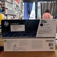 ราคา Hp 35A (CB435A) ดำ HP หมึกสีดำ Toner ของแท้ 100% (42453440070)