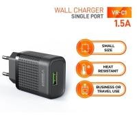 ราคา VEGER VR C1 5V 1.5A อะแดปเตอร์ชาร์จติดผนัง (27037926368)
