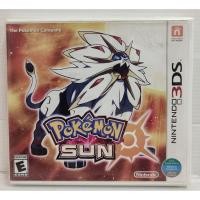 ราคา แผ่นเกมส์3DS POKEMON SUN มือ2(US)✅✅ (8490558495)