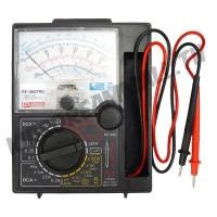 ราคา Analog Multitester พร้อม Buzzer Test ปากกา Analog Multimeter Tester Pointer Mechanical Analog มัลติมิเตอร์ Multi-Function AC DC โวลต์ Ohm Current Test Meter (42261742385)