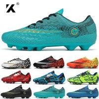 ราคา K [จัดส่งด่วน] [1-2 ]Fast&Power CR7 รองเท้าสตั๊ด รองเท้าสตั๊ด รองเท้าฟุตบอล ราคาถูก รองเท้าฟุตบอล 1-3 days delivery (26000364597)