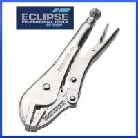 ราคา ECLIPSE คีมล็อค ปากตรง 10 นิ้ว 250 มม รุ่น E10R สีเงิน. คีมล็อกอเนกประสงค์ ของแท้ สินค้าพร้อมส่ง (19147938362)