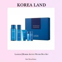 ราคา Laneige | Homme Active Water Duo Set (โทนเนอร์ 180 มล. เอสเซนส์ 125 มล.) (18391911332)