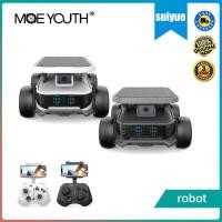 ราคา โมยูธ กริปเปอร์แขนหุ่นยนต์อัจฉริยะควบคุมด้วยรีโมทสามารถบรรทุกสินค้าได้หลีกเลี่ยงสิ่งกีดขวางเรดาร์ตั้งโปรแกรมขับเคลื่อนสี่ล้อ (41662769775)