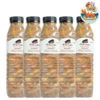 ราคา กระชังทอง หอยดองกำไรทอง ไม่ใส่สี 450ml. 5ขวด หอยดอง กำไรทอง หอยแมลงภู่ดอง หอยดองแม่กลอง อาหารทะเล (17754019018)