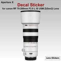ราคา สติ๊กเกอร์ ใหม่ RF70-200 สำหรับเลนส์ Canon RF70-200mm F2.8 L IS USM Z สติ๊กเกอร์ 70-200 ห่อ 70200 สก (41308902606)