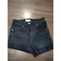 ราคา กางเกงยีนส์ขาสั้นH&M (25607063648)