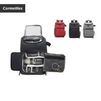 ราคา Cormeilles กระเป๋าเป้สะพายหลัง ใส่กล้อง DSLR กันน้ํา ความจุขนาดใหญ่ แบบพกพา สําหรับ Lapto (19484304731)