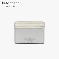 ราคา KATE SPADE NEW YORK MADISON MADISON COLORBLOCK SAFFIANO LEATHER SMALL SLIM CARD HOLDER KC516 กระเป๋ (28713220671)