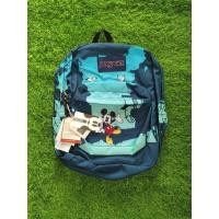 ราคา Jansport mikey สีเขียว ซุปเปอร์พรีเมียม (41374738257)