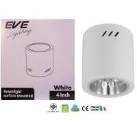 ราคา EVE โคมดาวน์ไลท์ทรงกระบอกกลม แบบติดลอย สีขาว 4นิ้ว (1252537103)