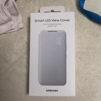 ราคา Samsung Galaxy S22 Smart LED View Cover สีเทาอ่อน (22568829937)