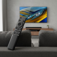 ราคา รีโมทคอนโทรล BN59-01358D สําหรับทีวีสมาร์ทซัมซุง LED LCD 2021 UA55AU AU7000 (43875807113)