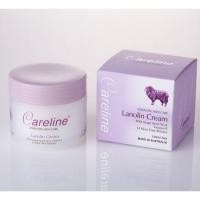 ราคา ฉลากไทยCareline Lanolin Cream with Grape Seed & Vitamin E ขนาด 100g. ครีมหน้าเด็ก (43418159011)