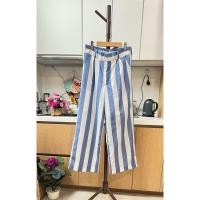 ราคา กางเกงขายาว กางเกงลินิน vanezza กางเกงผู้หญิง กางเกงสีฟ้า กางเกงสวย กางเกง vanezzellie (29435089147)