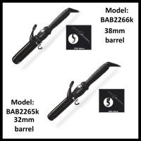 ราคา [Babyliss] Bab2266k 38 มม. & BAB2265K 32 มม. / Babyliss Pro เหล็กดัดผมเซรามิค / Babyliss BAB2266K / เครื่องม้วนผม / เครื่องดัดผมเซรามิก / Babyliss Pro / BAB2265K / Babyliss BAB2265K (18487115177)