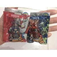 ราคา พวงกุญแจ Bearbrick Gundam RX 78-2 และ Zaku II ตัวใส เหมา 2 ชิ้น (9438401886)