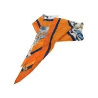 ราคา HERMES Scarf Men's Orange Patterned all over Direct from Japan Secondhand (25383037289)