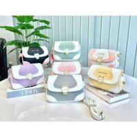 ราคา กระเป๋าสะพายข้างหรือครอสบอดี้แบรนด์แท้ amiya (18711340257)