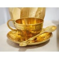 ราคา ถ้วยทองเหลือง (ถ้วย ช้อน จานรอง) จาก ประเทศอินเดีย (6576798361)