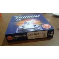 ราคา หัวเทียนอิริเดียมใหม่ Ngk Lfr6Aix-11 Etios Valco 1.2Cc 2013 - รหัสเดิม 53161 (42671979295)