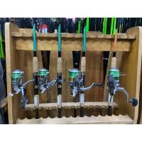 ราคา ชุดหน้าดินพร้อมตก คัน 7 ฟุต เวท 8-17 พร้อมรอก เบอร์ 2000 (27429008624)