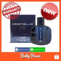 ราคา น้ำหอมผู้ชาย ไฮโซ อบอุ่น เซ็กซี่ INSTYLE DEEP BLUE POUR HOMME 100ML. หอมยาวนาน 4-12 ชั่วโมง (1251835264)